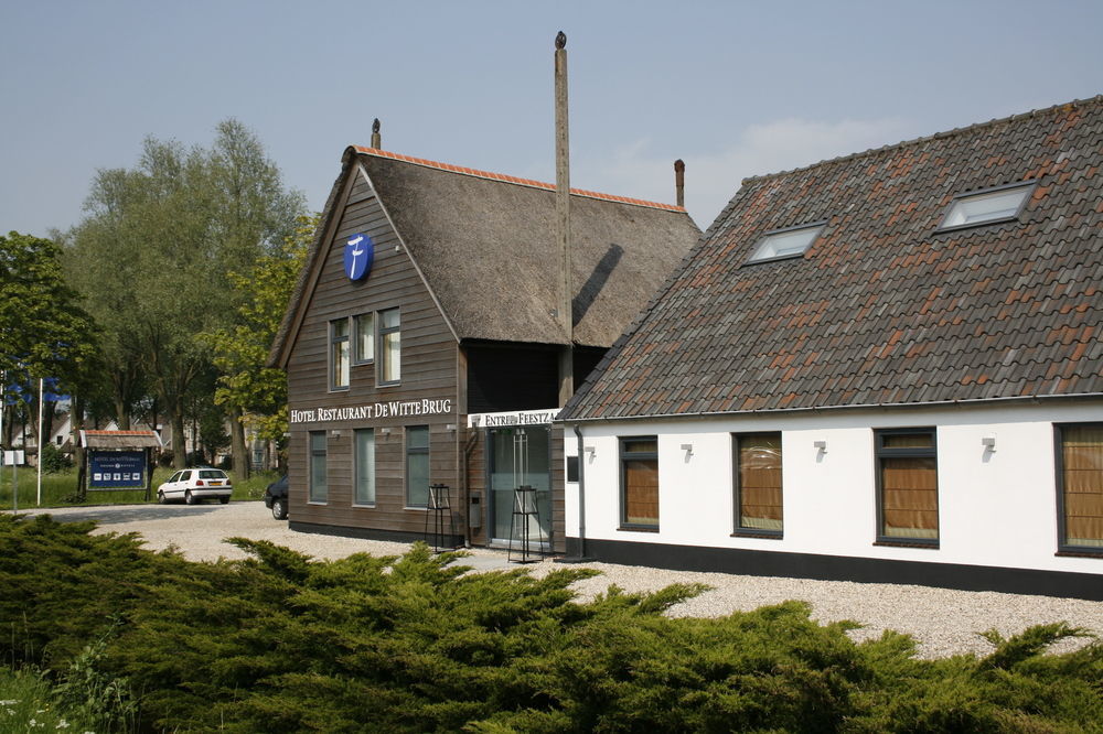 Fletcher Hotel-Restaurant De Witte Brug Lekkerkerk Exterior photo