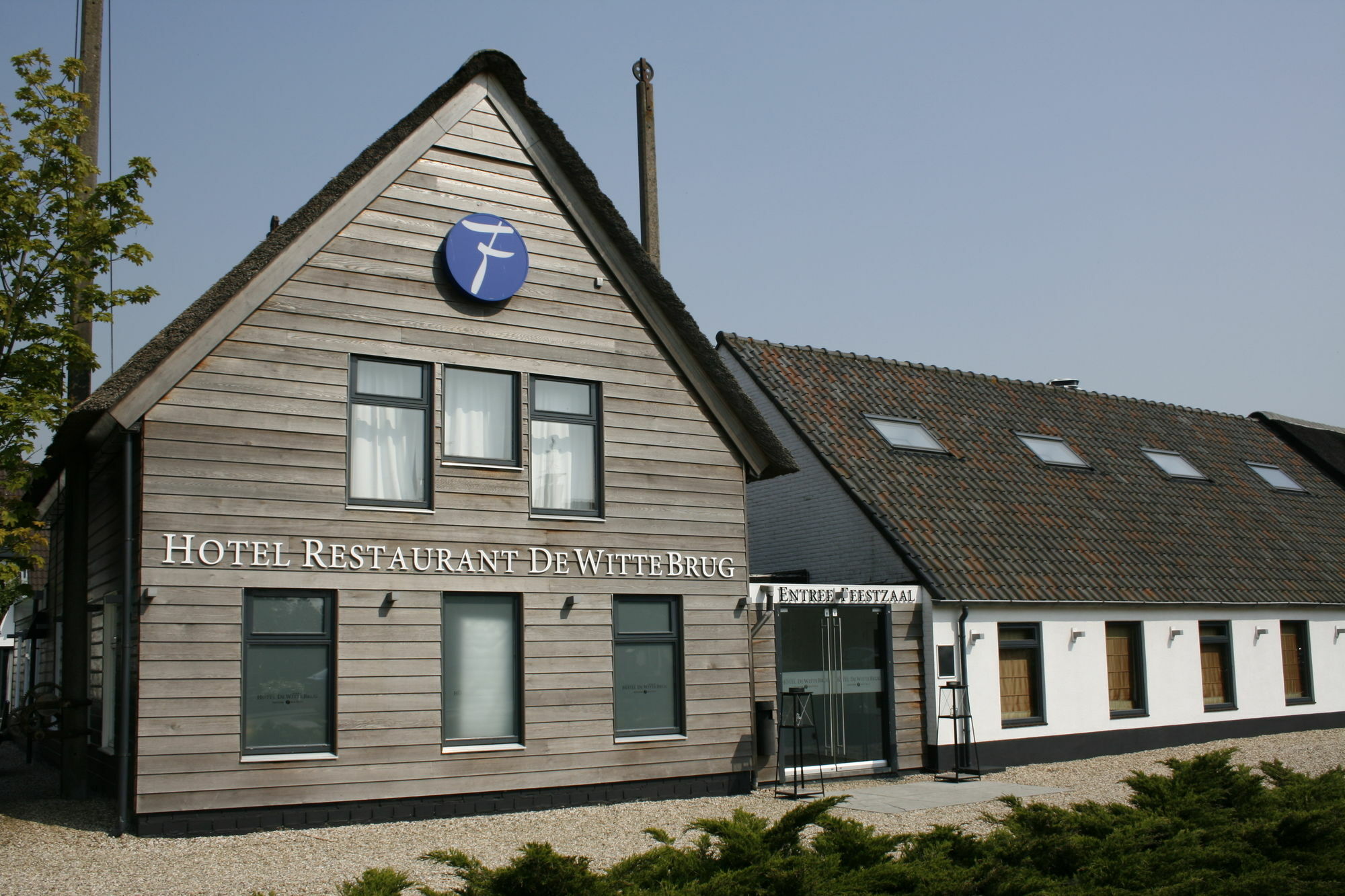 Fletcher Hotel-Restaurant De Witte Brug Lekkerkerk Exterior photo